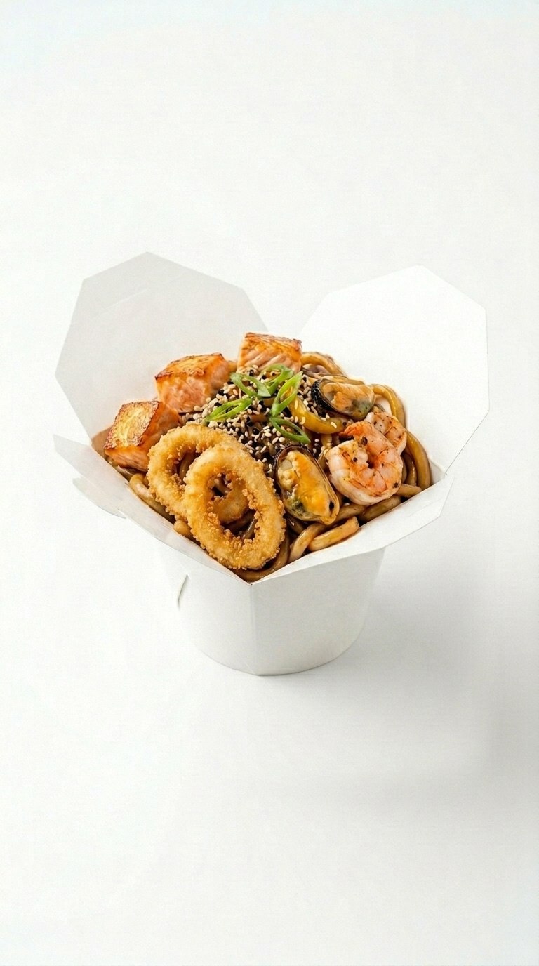 лапша с мопепродуктами